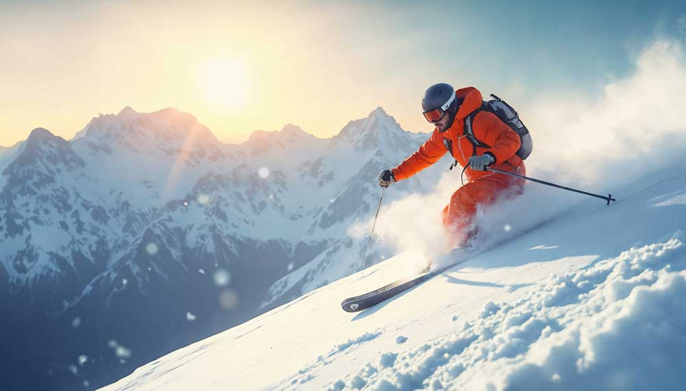 close-up-person-skiing-