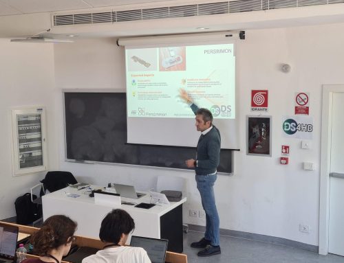 PERSIMMON Project presented at the 1st Workshop on Data Science for Health and Biology