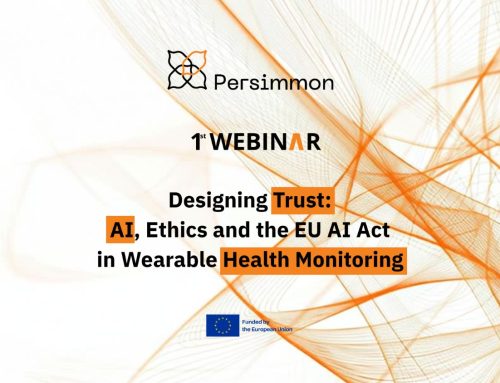 PERSIMMON’s 1st Webinar Explores AI, Ethics, and Health Innovation