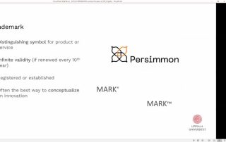 Webinar on IPR and Innovation Management
