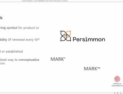 Webinar on IPR and Innovation Management Held for PERSIMMON Partners