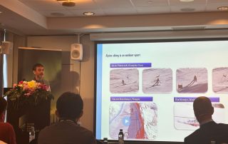 Participants at the 2025 Huawei Future Device Technology Summit Aurora Summit in Oulu, Finland