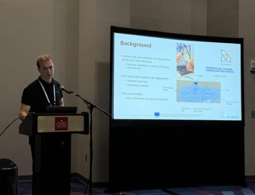 PERSIMMON Research on Liquid Metal Dispensing Presented at APS Fluid Dynamics Meeting