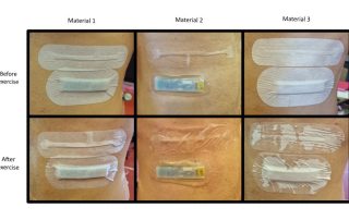 Design options and application modality sketches for PERSIMMON smart patch substrate materials